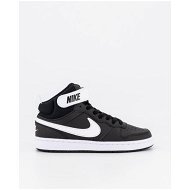 Detailed information about the product Nike Kids Court Borough Mid 2 Black
