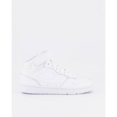 Nike Kids Court Borough Mid 2 White