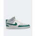 Nike Mens Court Vision Mid Next Nature Summit White. Available at Platypus Shoes for $69.99