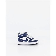 Detailed information about the product Nike Toddler Court Borough Mid 3 White