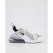 Nike Womens Air Max 270 White. Available at Platypus Shoes for $159.99