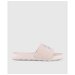 Nike Womens Victori One Slide Barely Rose. Available at Platypus Shoes for $49.99