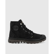 Detailed information about the product Palladium Pampa Hi Wax Black Black