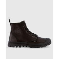 Detailed information about the product Palladium Pampa Zip Leather Essential Black