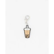 Detailed information about the product Platypus Accessories Bubble Tea Shoe Charm Brown