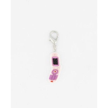 Platypus Accessories Phone Shoe Charm Pink