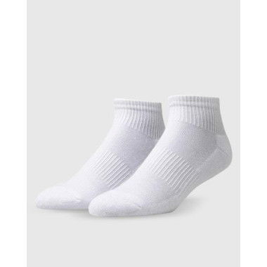 Platypus Socks Platypus Ankle Socks 3 Pk (10-12) White