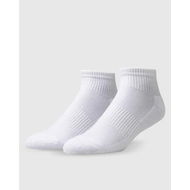 Detailed information about the product Platypus Socks Platypus Ankle Socks 3 Pk (10-12) White