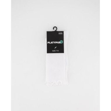 Platypus Socks Platypus Fashion Frill Socks White