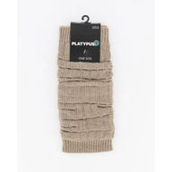 Detailed information about the product Platypus Socks Platypus Leg Warmers Brown