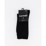 Detailed information about the product Platypus Socks Platypus Rib Socks Black