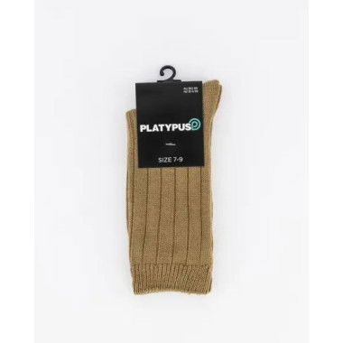 Platypus Socks Platypus Rib Socks Olive