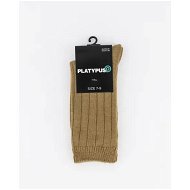 Detailed information about the product Platypus Socks Platypus Rib Socks Olive