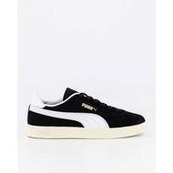 Detailed information about the product Puma Club Sneakers Puma Black-puma White-puma Team Gold-ivory Glow