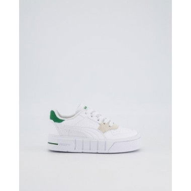 Puma Kids Cali Court Match Puma White-archive Green