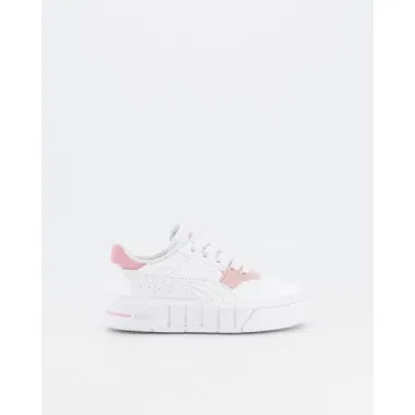 Puma Kids Cali Court Match Puma White-pink Lilac