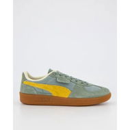 Detailed information about the product Puma Palermo Green Moon-sunny Yellow