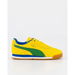 Puma Roma Anniversario Pelï¿½ Yellow-archive Green-puma Team Royal. Available at Platypus Shoes for $149.99