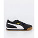 Puma Roma Anniversario Puma Black-puma White-puma Team Gold. Available at Platypus Shoes for $149.99