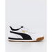 Puma Roma Anniversario Puma White-puma Black-gum. Available at Platypus Shoes for $149.99