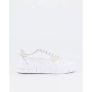 Detailed information about the product Puma Womens Cali Court Pureluxe Puma White-vapor Gray