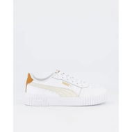 Detailed information about the product Puma Womens Carina 2.0 Puma White-frosted Ivory-caramel Latte