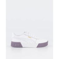 Detailed information about the product Puma Womens Carina 2.0 Puma White-pale Plum-puma Gold