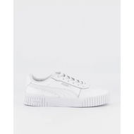 Detailed information about the product Puma Womens Carina 2.0 Puma White-puma White-puma Silver