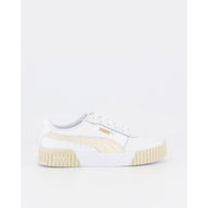 Detailed information about the product Puma Womens Carina 2.0 Puma White-sugared Almond-puma Gold