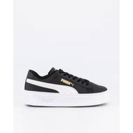 Detailed information about the product Puma Womens Smash PlatformÂ v3 Puma Black-puma White-puma Gold