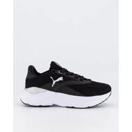 Detailed information about the product Puma Womens Softride Mayve Running Shoes Puma Black-puma White