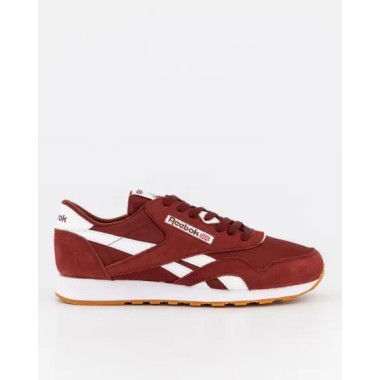 Reebok Mens Classic Nylon Rich Maroon