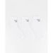 Reebok Reebok Core Ankle Socks 3pk White. Available at Platypus Shoes for $24.99