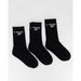 Reebok Reebok Core Crew Socks 3pk Black. Available at Platypus Shoes for $24.99