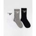 Reebok Reebok Core Crew Socks 3pk White. Available at Platypus Shoes for $24.99