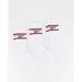 Reebok Sport Classic Crew Socks White. Available at Platypus Shoes for $24.99