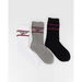 Reebok Sports Classic Crew Socks White. Available at Platypus Shoes for $24.99