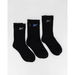Reebok Sports Core Crew Socks 3 Pk Sky. Available at Platypus Shoes for $24.99