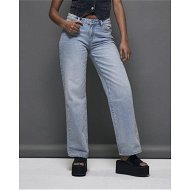 Detailed information about the product Rolla's Heidi Low Rise Jeans Light Vintage Blue