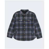 Detailed information about the product Rolla's Men At Work Check Shacket Blue Check