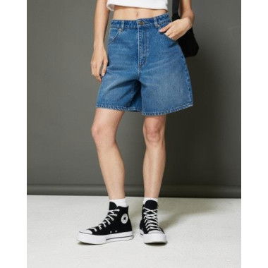 Rolla's Super Mirage Short Organic Vintage Blue