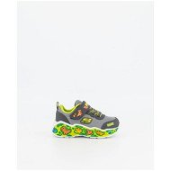 Detailed information about the product Skechers Infants Play Scene Charcoal Lime