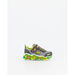 Skechers Infants Play Scene Charcoal Lime. Available at Platypus Shoes for $59.99