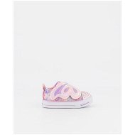 Detailed information about the product Skechers Infants Shuffle Lite - Butterfly Swirl Pink