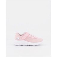 Detailed information about the product Skechers Kids Bounder - Cool Cruise Blush