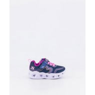 Detailed information about the product Skechers Kids S-lights: Heart Lights Navy