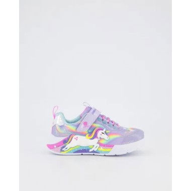 Skechers Kids S-lights: Unicorn Chaser Lavender