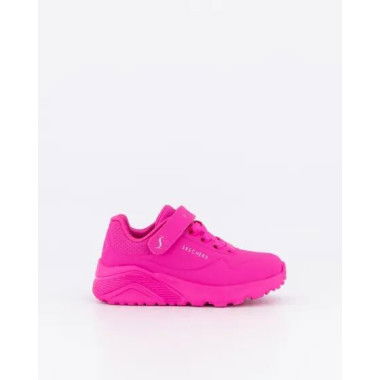 Skechers Kids Uno Lite Hot Pink