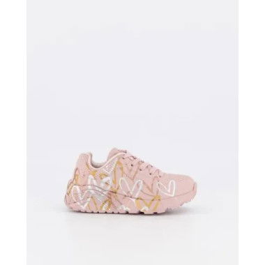 Skechers Kids Uno Lite Mauve