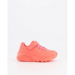 Skechers Kids Uno Lite Neon Pink. Available at Platypus Shoes for $89.99
